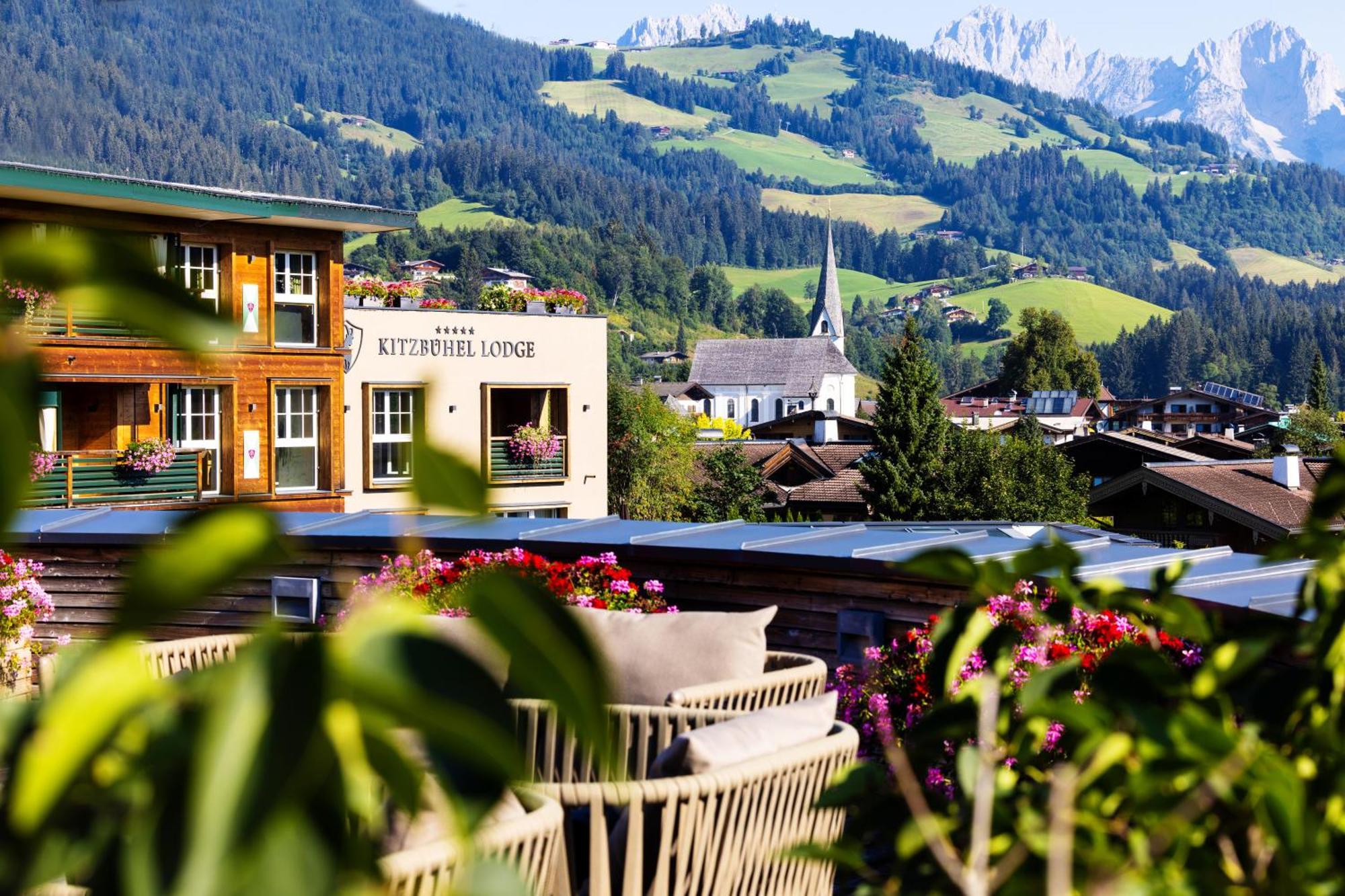 Kitzbuehel Lodge 瑞斯贝基茨比厄尔 外观 照片