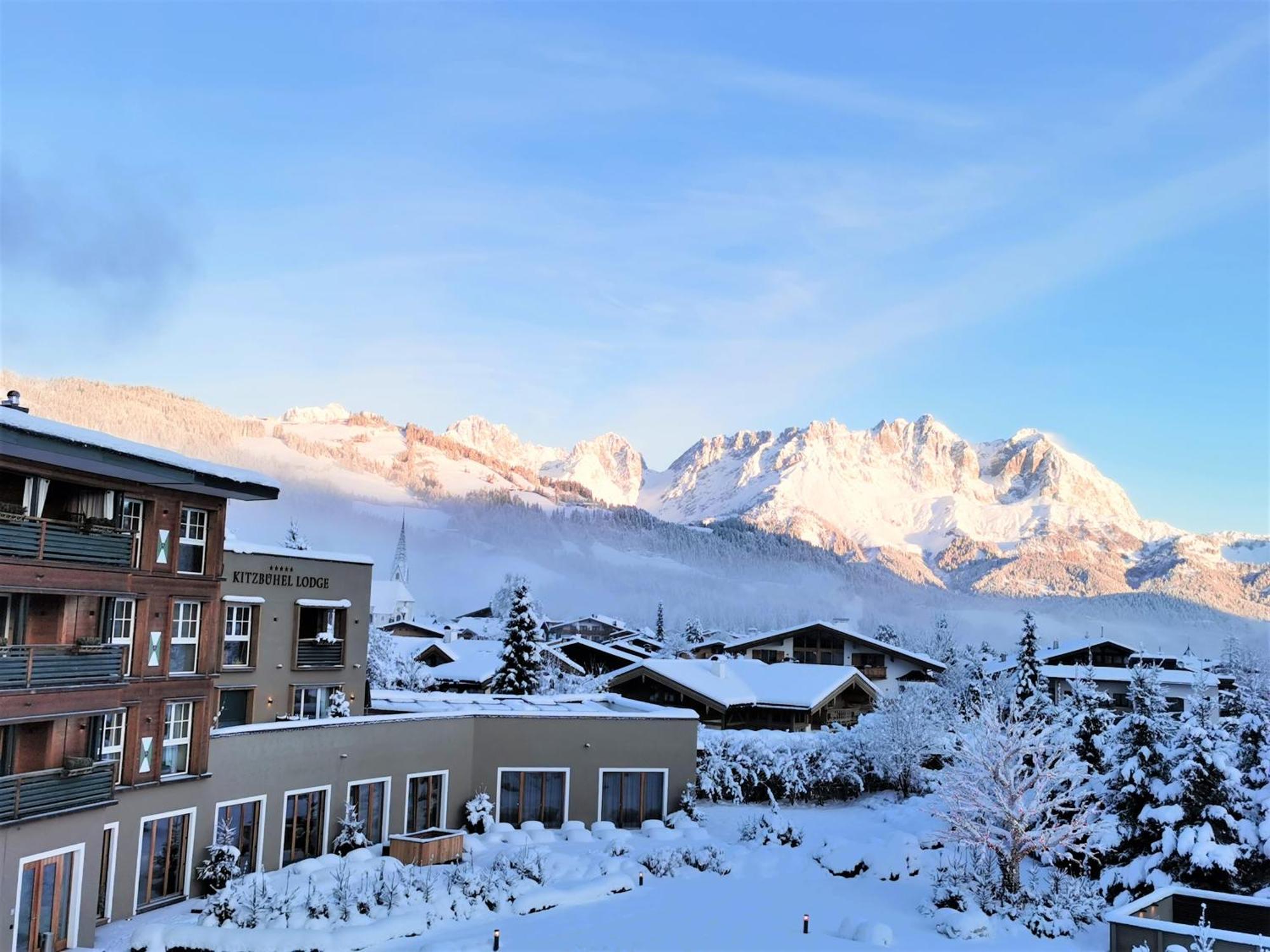 Kitzbuehel Lodge 瑞斯贝基茨比厄尔 外观 照片